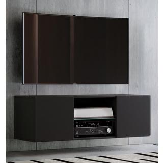 VCM TV Möbel | Wandboard | Lowboard hängend | Maße H. 40 x B. 95 oder 115 x T. 36 cm | Wandschrank - Jusa  
