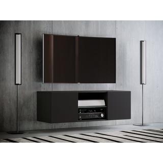 VCM TV Möbel | Wandboard | Lowboard hängend | Maße H. 40 x B. 95 oder 115 x T. 36 cm | Wandschrank - Jusa  