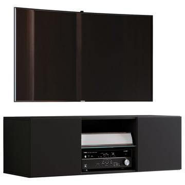 TV Möbel | Wandboard | Lowboard hängend | Maße H. 40 x B. 95 oder 115 x T. 36 cm | Wandschrank - Jusa