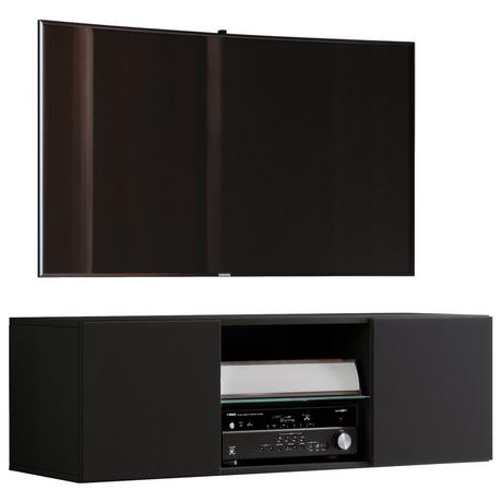 VCM TV Möbel | Wandboard | Lowboard hängend | Maße H. 40 x B. 95 oder 115 x T. 36 cm | Wandschrank - Jusa  