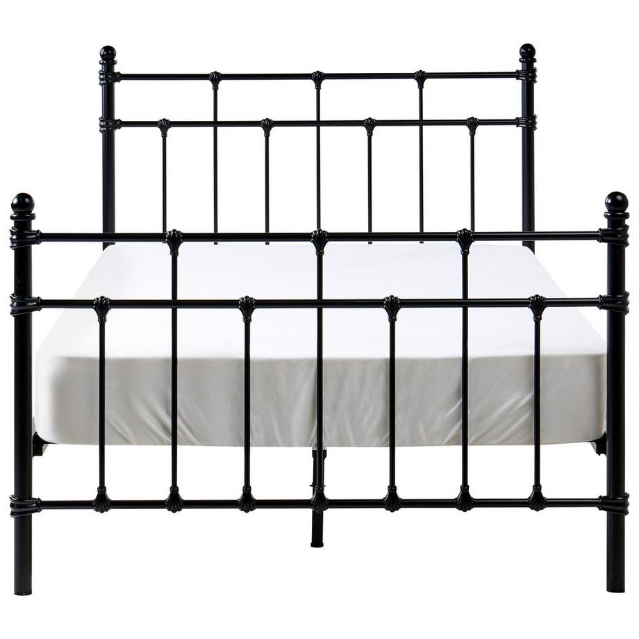 Beliani Letto en Acciaio  LYNX  