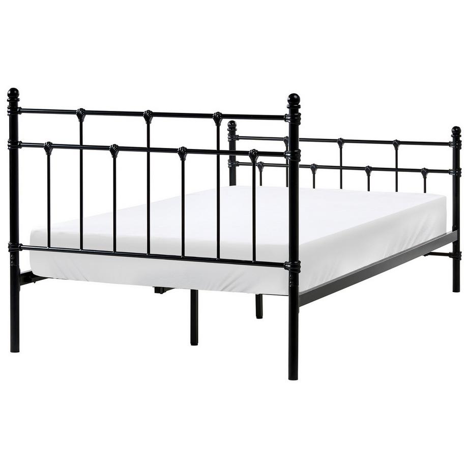 Beliani Letto en Acciaio  LYNX  