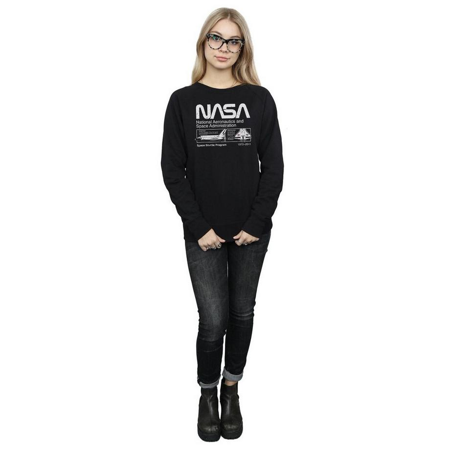 Nasa Space Shuttle Program Sweatshirt  