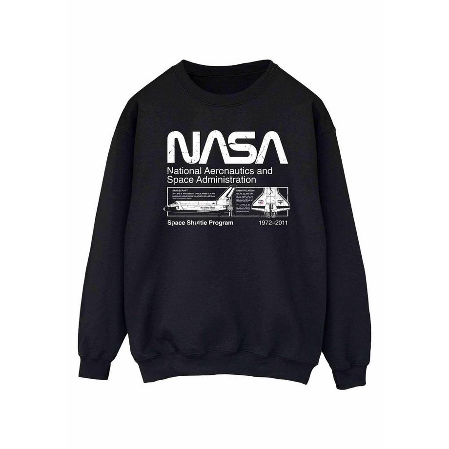 Nasa Space Shuttle Program Sweatshirt  