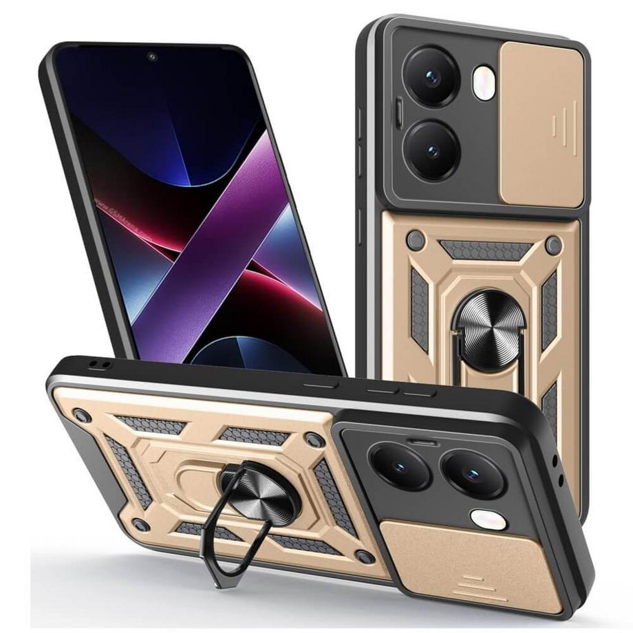 Xiaomi Poco X7 Pro - Coque Armor avec kickstand