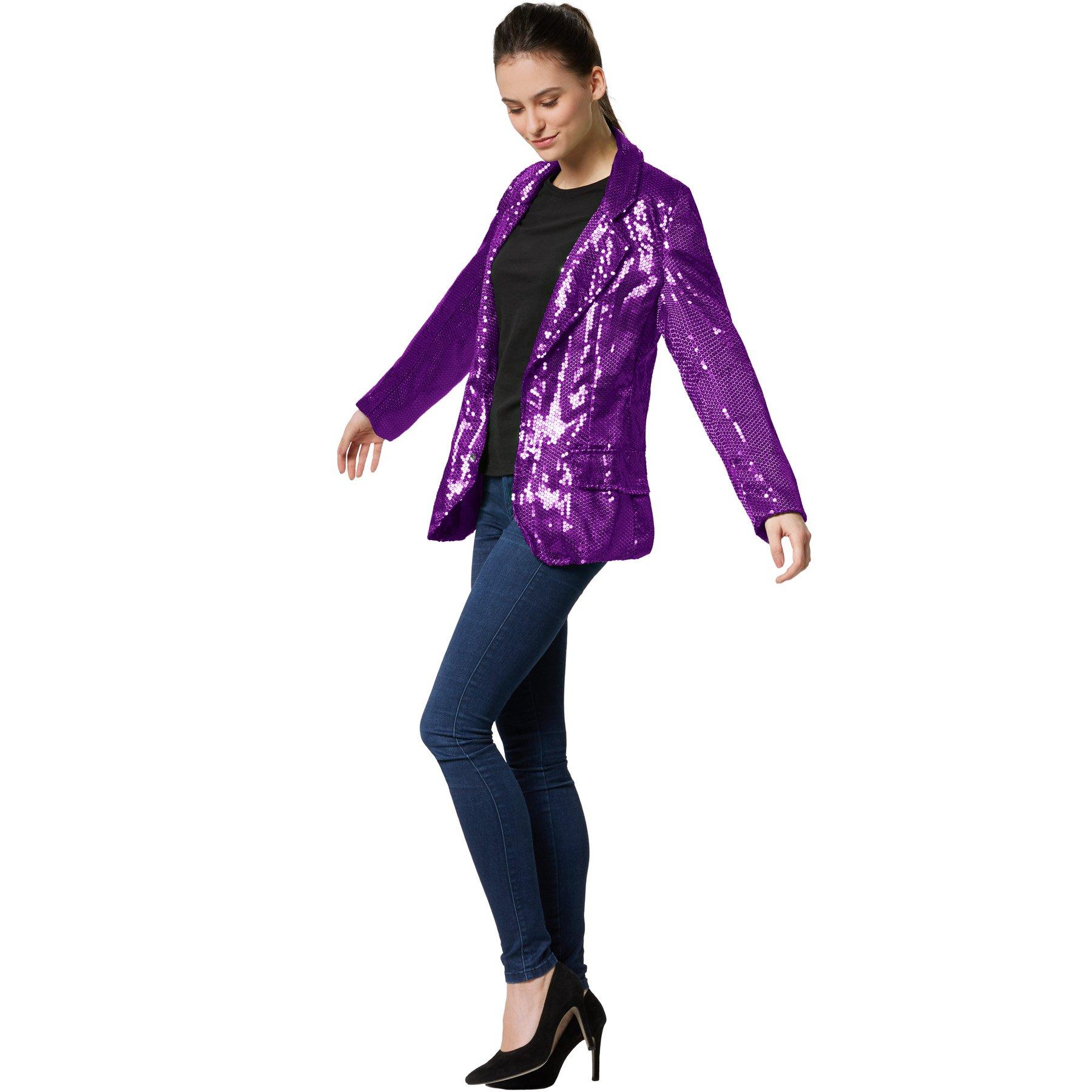 Tectake Pailletten Jackett  