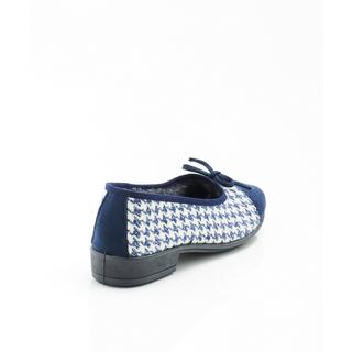 Damart  Ballerines motif pied de poule Thermolactyl. 