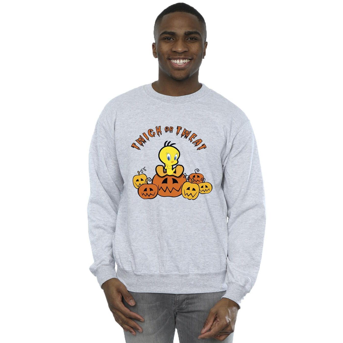 LOONEY TUNES  Sweat TWICK OR TWEAT 