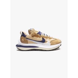 NIKE  Vaporwaffle Sacai Tan Navy 