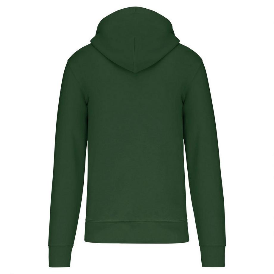Kariban Felpa Con Cappuccio E Zip Intera  