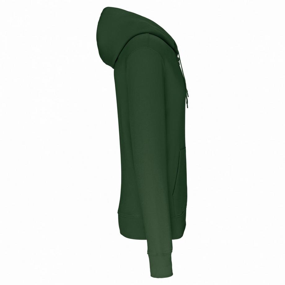 Kariban Felpa Con Cappuccio E Zip Intera  
