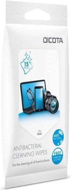 DICOTA  Antibacterial Surface Cleaning Wipes Pack 15 pieces 