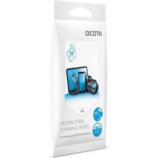 DICOTA  Antibacterial Surface Cleaning Wipes Pack 15 pieces 