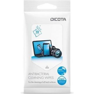 DICOTA  Antibacterial Surface Cleaning Wipes Pack 15 pieces 