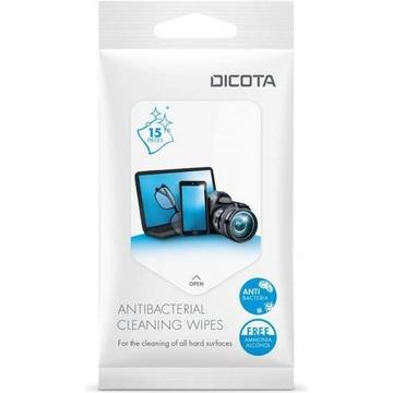 Antibacterial Surface Cleaning Wipes Pack 15 pieces