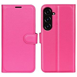 Cover-Discount  Galaxy S23 FE - Leder Etui Hülle 