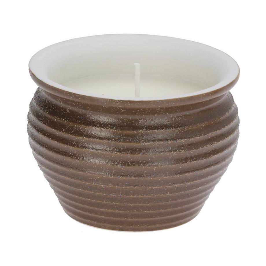 FS-STAR  Bougie à la citronnelle 4 couleurs assorties 