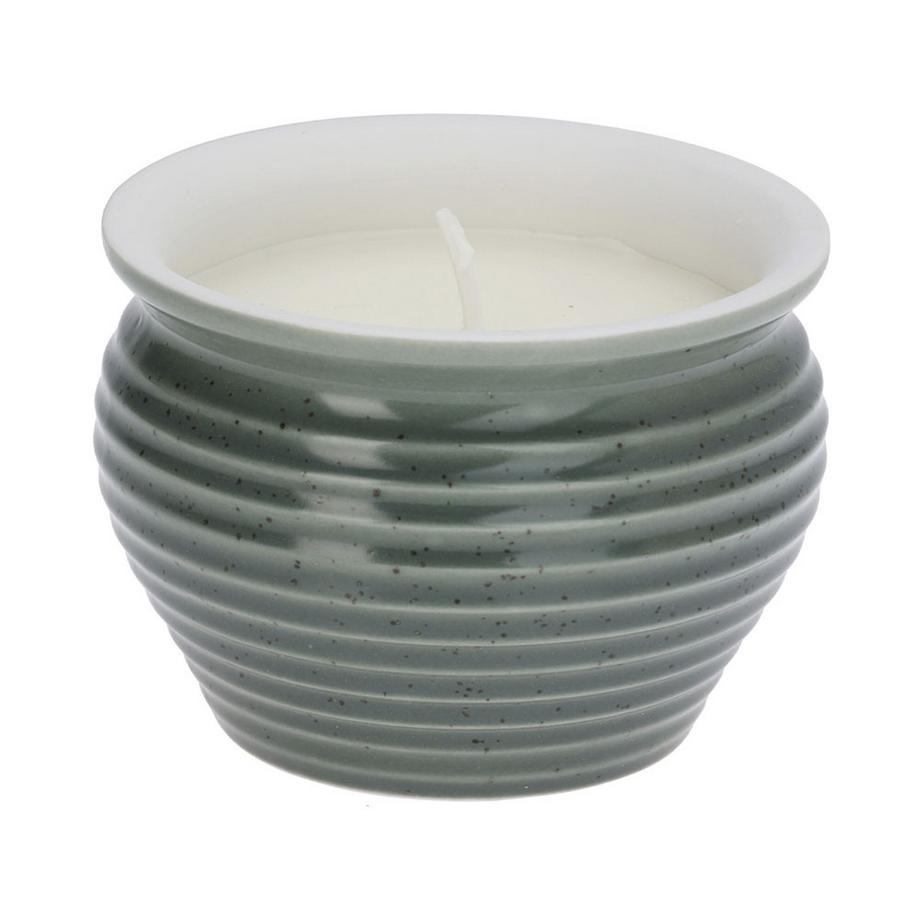 FS-STAR  Bougie à la citronnelle 4 couleurs assorties 