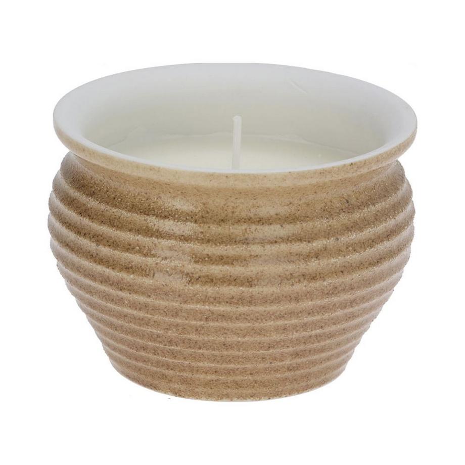 FS-STAR  Bougie à la citronnelle 4 couleurs assorties 