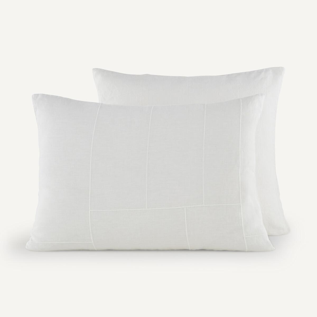 AM.PM Chiba Federa in lino lavato  