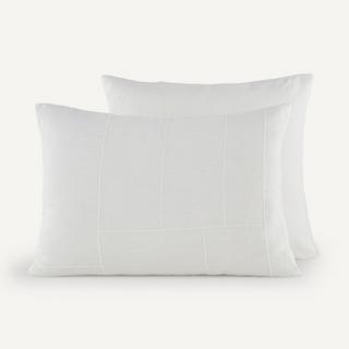 AM.PM Chiba Federa in lino lavato  