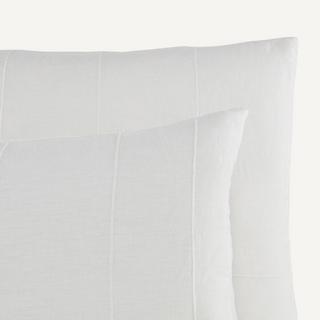 AM.PM Chiba Federa in lino lavato  