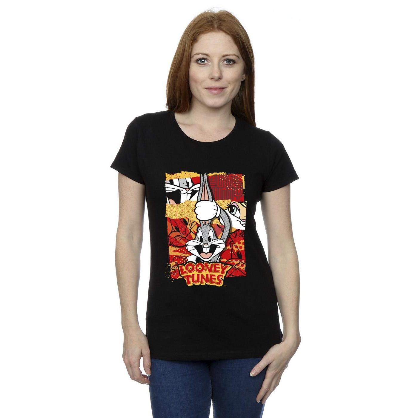 LOONEY TUNES  Tshirt RABBIT NEW YEAR 