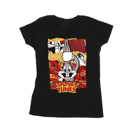 LOONEY TUNES  Tshirt RABBIT NEW YEAR 