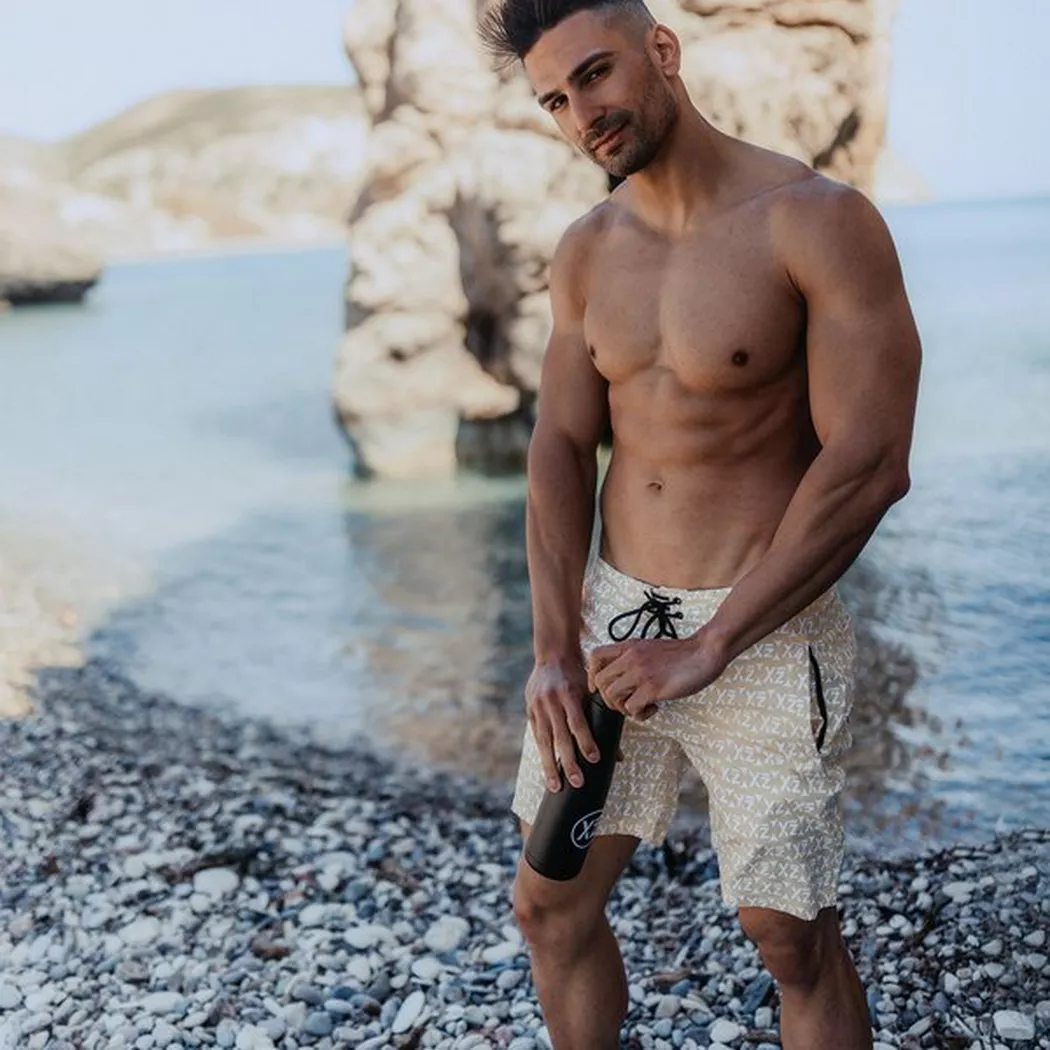 YEAZ - DAZZERS Costumi da bagno - summer, per uomo, Giallo, Größe XXL
