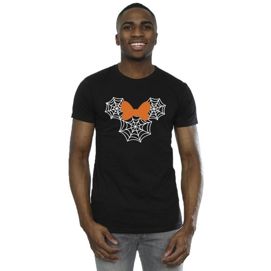 Disney Halloween Ragnatela Fiocco T-Shirt  
