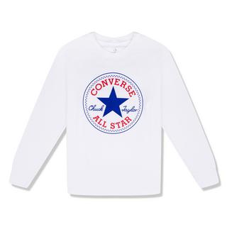 CONVERSE  t-shirt manches longues enfant chuck patch 