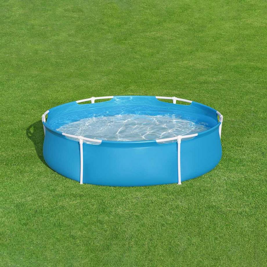 Bestway  Piscine acier 