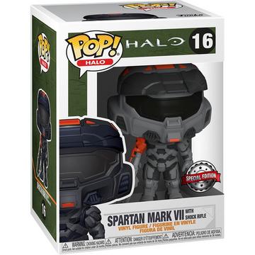 Figurine POP Halo Spartan Mark VII Exclusif