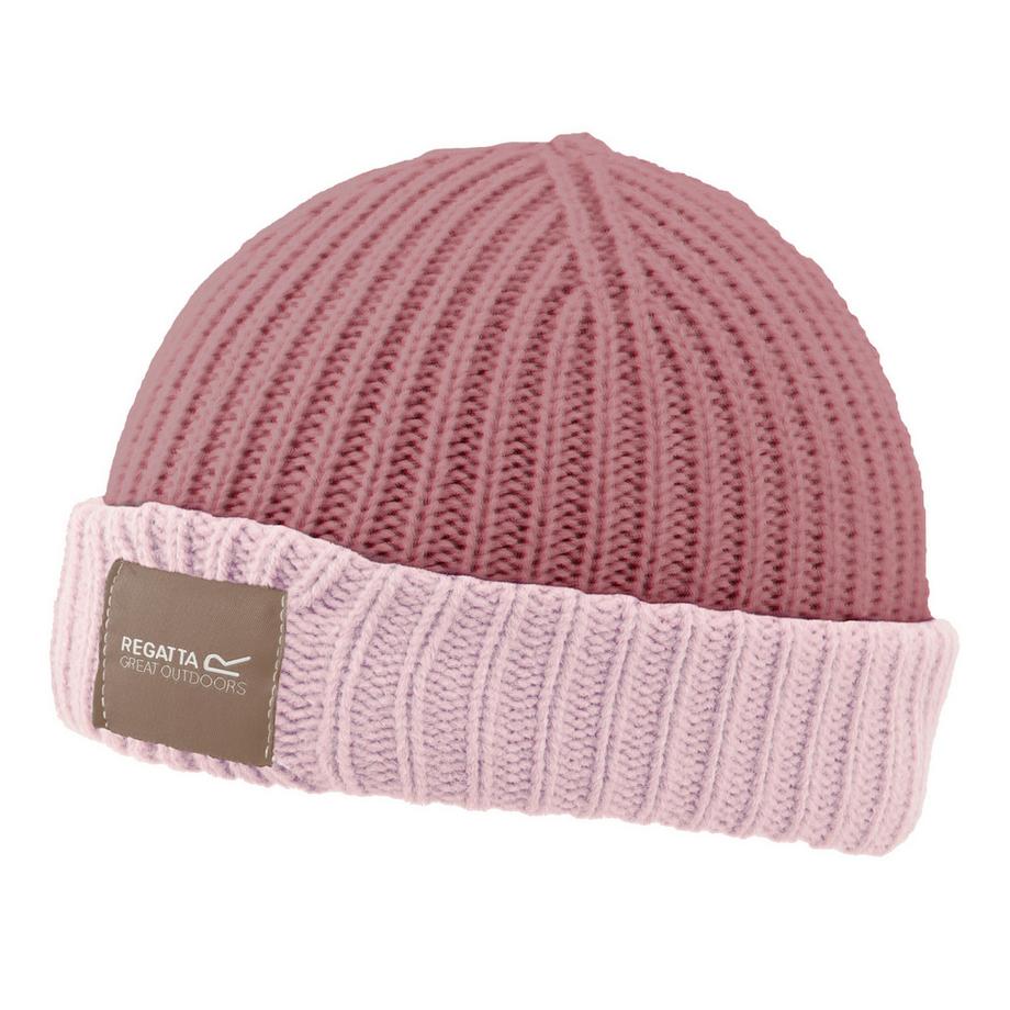 Bonnet Côtelé À Revers Motiftyle Logo Connora Fisherman