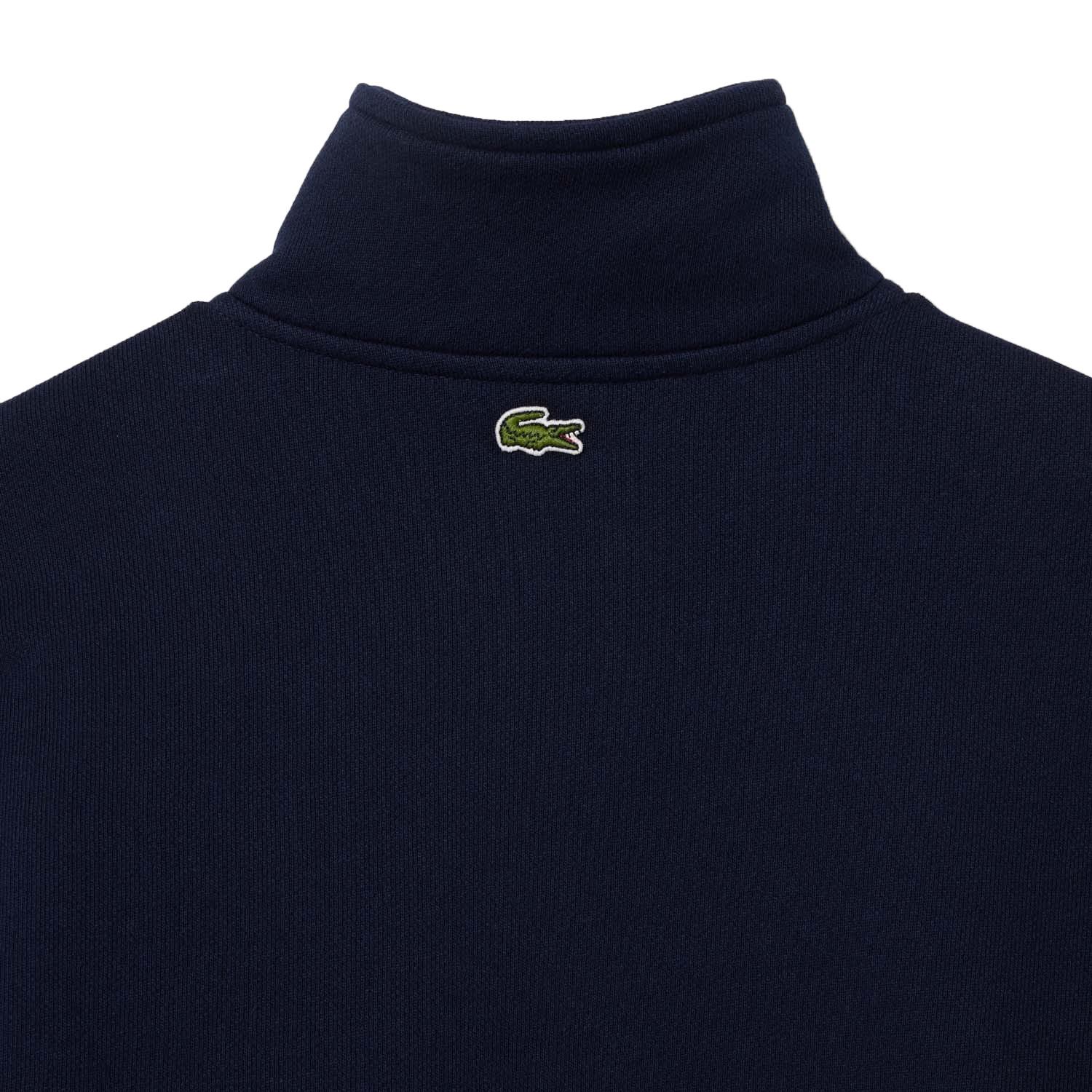 LACOSTE Kurzes Hochgeschlossenes Half Zip Sweatshirt  