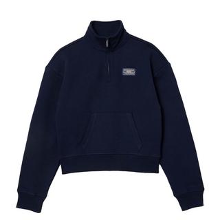 LACOSTE Kurzes Hochgeschlossenes Half Zip Sweatshirt  