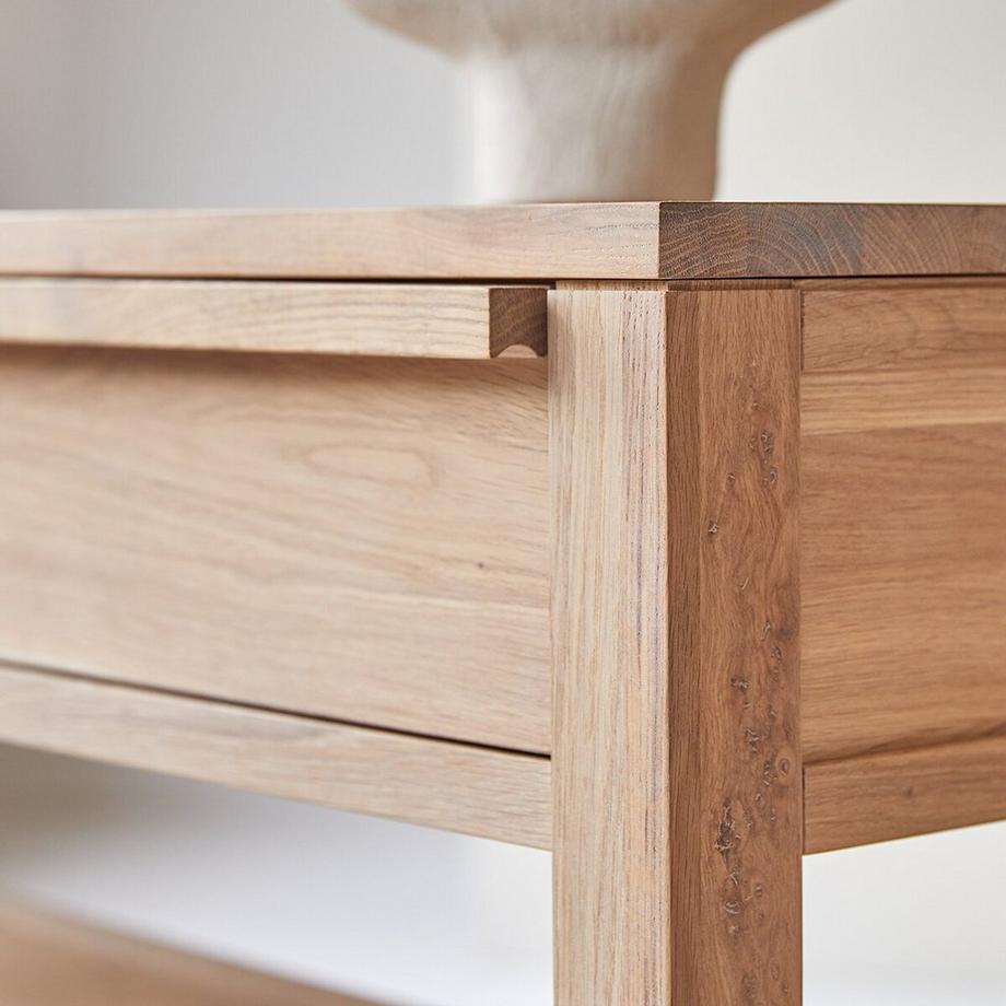 Tikamoon Consolle in quercia massello Luce  