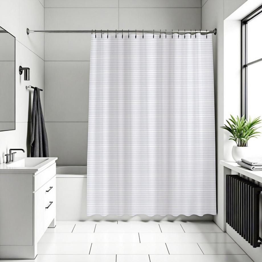 diaqua Tenda da doccia tessile Linea  