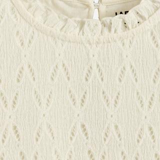 La Redoute Collections  Shirt mit Lochmuster 