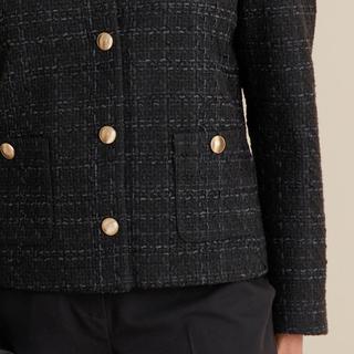 La Redoute Collections  Kurze Tweedjacke mit gerader Schnittform 