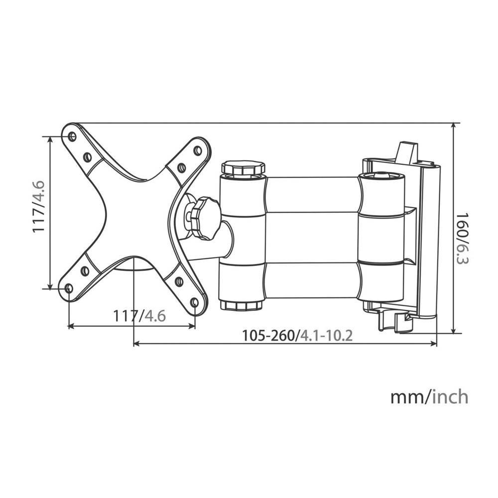 My Wall  TV-Wandhalterung 