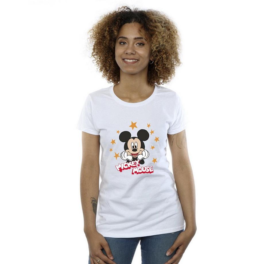 Disney Mickey Mouse T-Shirt Stampa Grafica  