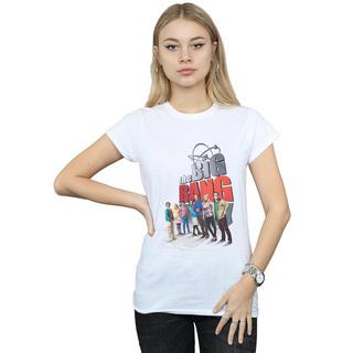 The Big Bang Theory Group Shot T-Shirt  