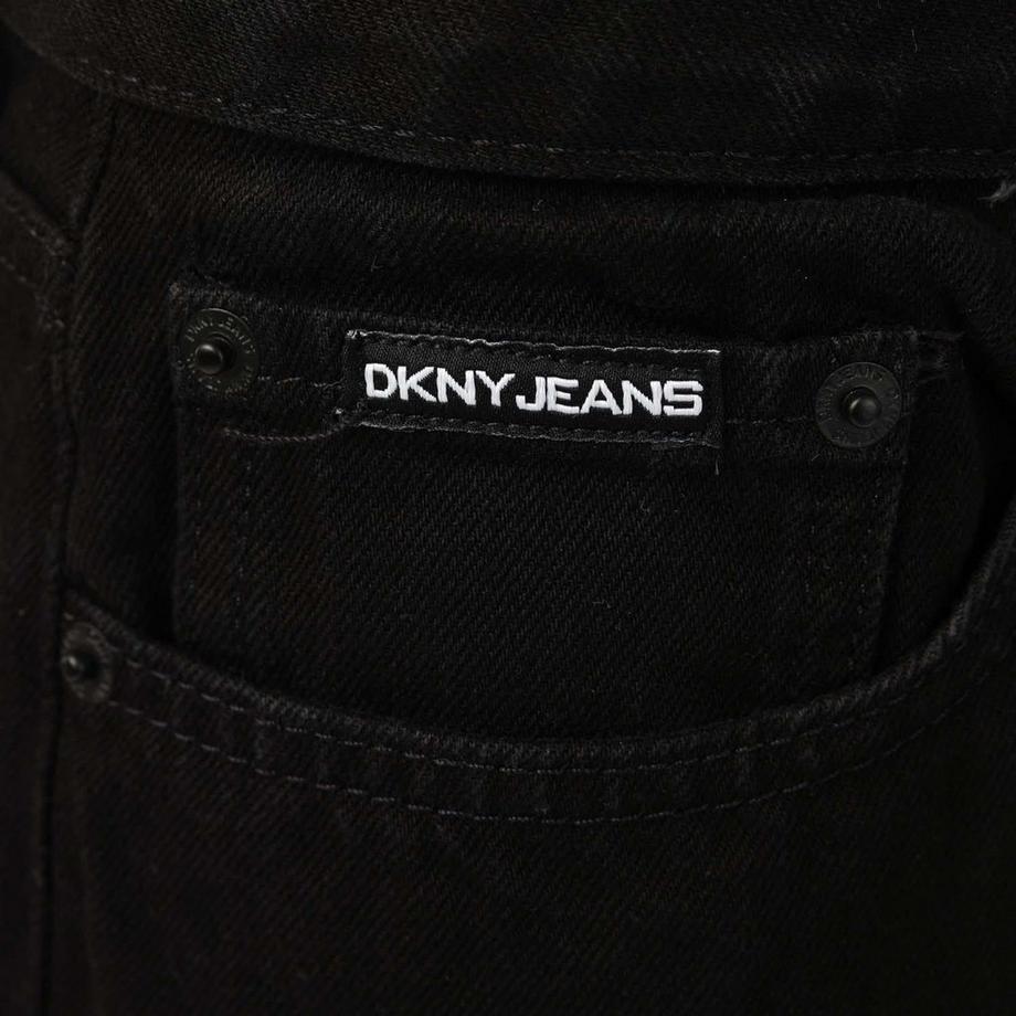 DKNY Broome High Waisted Regular Fit Jeans  