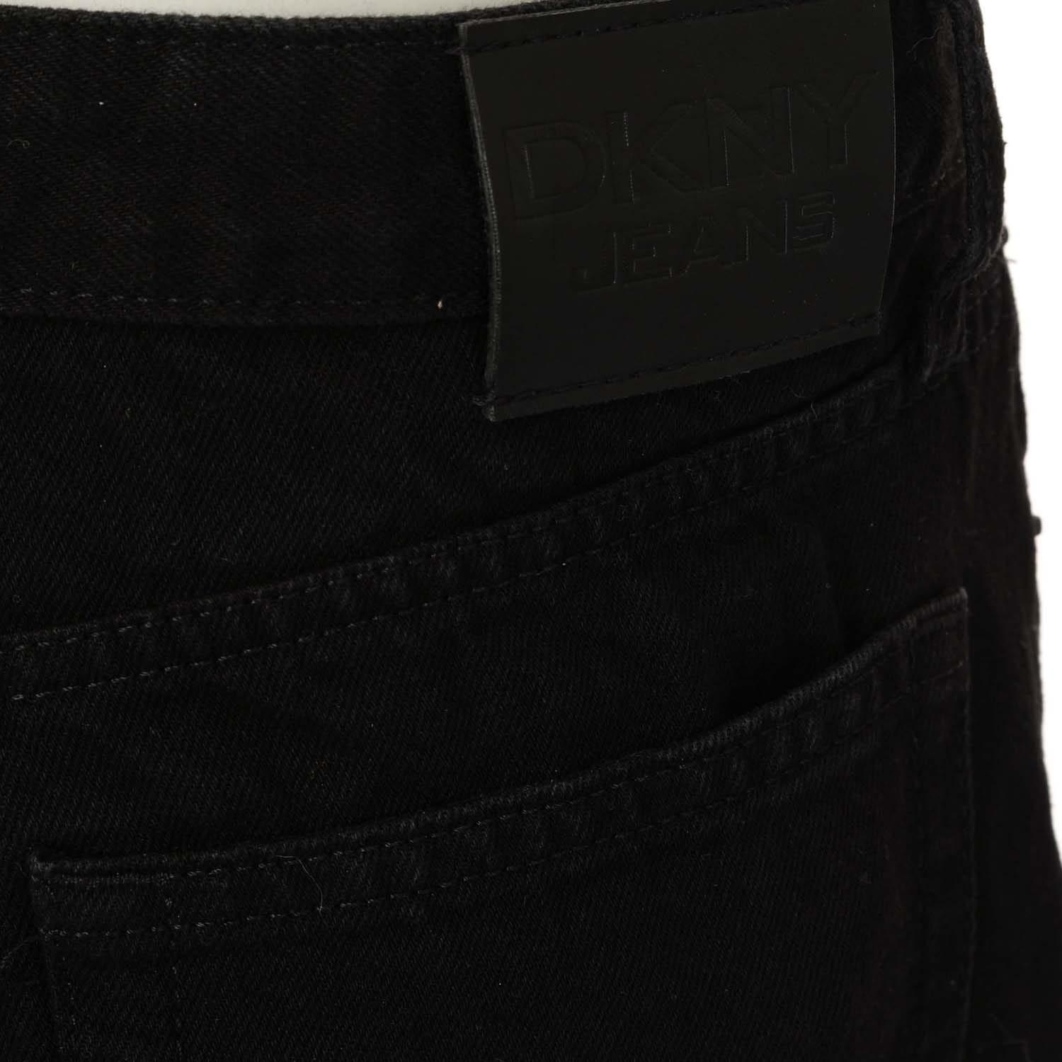 DKNY Broome High Waisted Regular Fit Jeans  