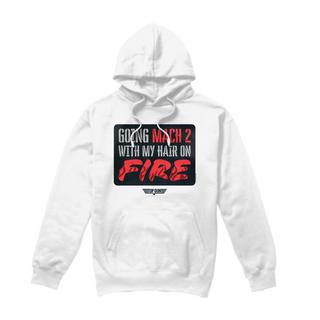 Top Gun Mach 2 Hair On Fire Sweat à capuche  
