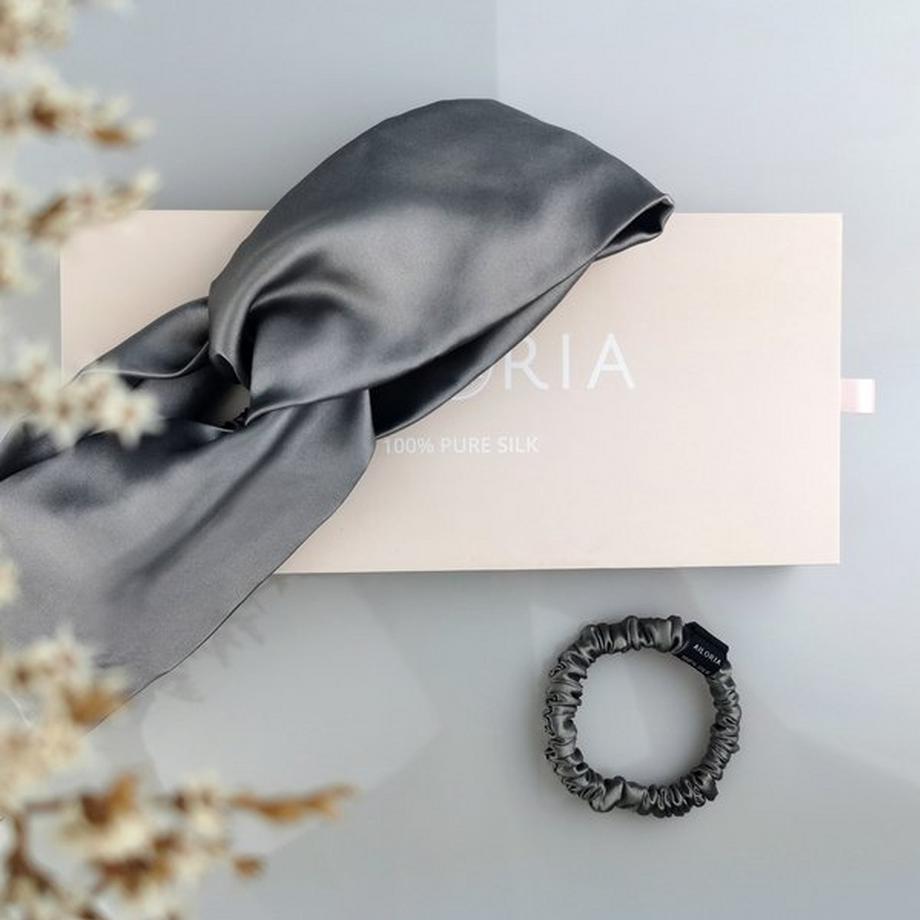 AILORIA  SOYEUX & DOUX Set fascia e scrunchie S 