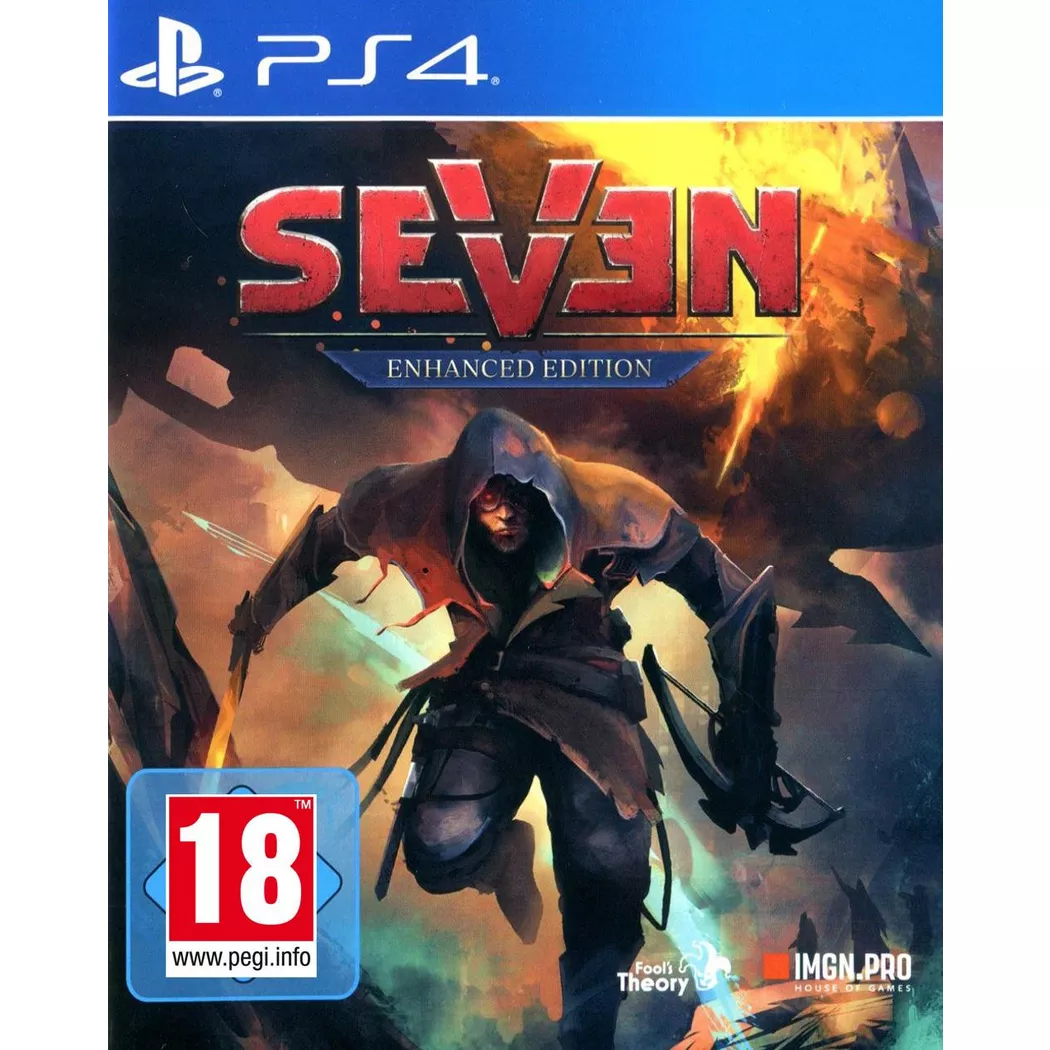 Euro Video - Seven: Enhanced Edition, Multicolor