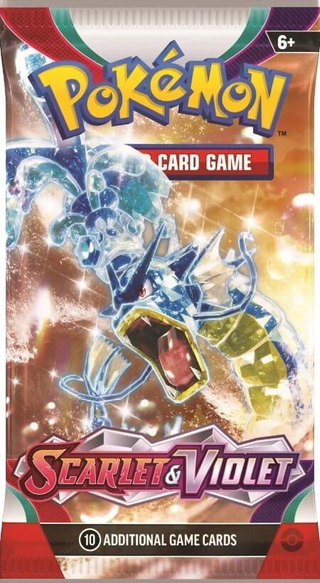 Pokemon  Scarlet & Violet Base Set Booster (Allemand) 