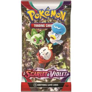 Pokémon  Scarlet & Violet Base Set Booster (Deutsch) 